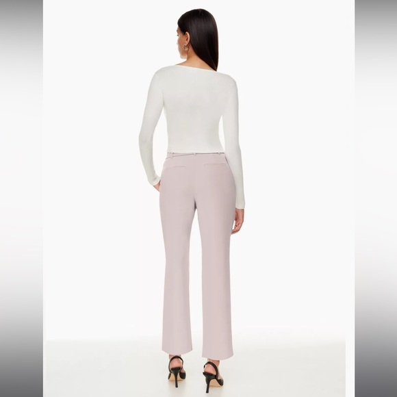Size 8 | Aritzia Wilfred Tie-Front Pant - Picture 3 of 13